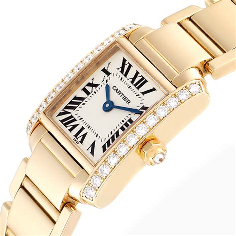 Cartier ladies watches tank francaise